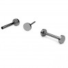 Ohrstecker, Piercing, Silberschmuck, KLP LKM-3370 - 08 3x10 mm 