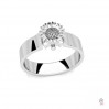 Wechselring für austauschbaren Charms, Silberschmuck, Schmuckzubehör, RING OWS-00467 4,4x20 mm