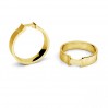 Wechselring für austauschbaren Charms, Silberschmuck, Schmuckzubehör, RING OWS-00467 4,4x20 mm
