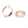 Wechselring für austauschbaren Charms, Silberschmuck, Schmuckzubehör, RING OWS-00467 4,4x20 mm