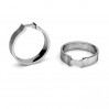 Wechselring für austauschbaren Charms, Silberschmuck, Schmuckzubehör, RING OWS-00467 4,4x20 mm