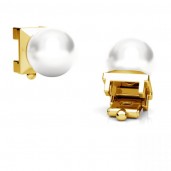 Weiße Perle 6mm für Wechselring, Perlenschmuck, Silberschmuck, Schmuckteile, OWS-00583 5,2x5,2 mm ver.2