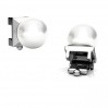Weiße Perle 6mm für Wechselring, Perlenschmuck, Silberschmuck, Schmuckteile, OWS-00583 5,2x5,2 mm ver.2