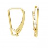 Lever Back Earring, Earring Findings, BA 40 9,5x16,5 mm