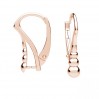 Lever Back Earring, Earring Findings, BA 41 11x17,7 mm
