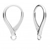 Lever Back Earring, Earring Findings, BA 42 11,2x20 mm