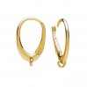 Lever Back Earring, Earring Findings, BA 45 11,25x19 mm