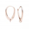 Lever Back Earring, Earring Findings, BA 45 11,25x19 mm