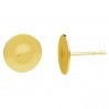 Ohrstecker, 10mm, Silberschmuck, GWP 10 10x11,5 mm