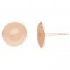 Ohrstecker, 10mm, Silberschmuck, GWP 10 10x11,5 mm
