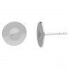 Ohrstecker, 10mm, Silberschmuck, GWP 10 10x11,5 mm