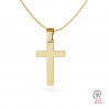 14K 585 Gold Anhängerschlaufe, Schmuckteile, LKZ14K-50038 - 0,30 4x7,7 mm