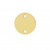 Anhänger Plättchen, Silberschmuck, Gravurschmuck, LKM-3395 - 0,50 10x10 mm