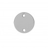 Anhänger Plättchen, Silberschmuck, Gravurschmuck, LKM-3395 - 0,50 10x10 mm
