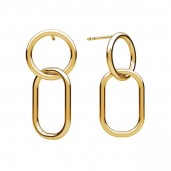 Earrings, Silver Jewelry, KLS OWS-00916 13x27 mm