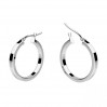 Hoop Earrings, Silver Jewelry, Jewelry Findings, KL-KB OR 3x20 mm