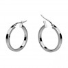 Hoop Earrings, Silver Jewelry, Jewelry Findings, KL-KB OR 3x20 mm