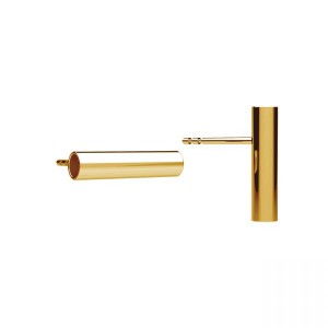 Ohrstecker, Silberschmuck, KLS-43 11x13 mm
