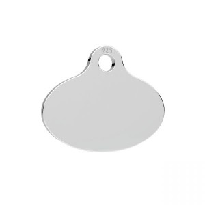 Silberstempel, Silbermarken, Silberschmuck, Silber 925, LKM-3422 - 05 9,9x12 mm