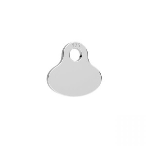Silberstempel, Silbermarken, Silberschmuck, Silber 925, LKM-3423 - 05 6,8x7 mm