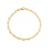 Armband Basis, Unendlichkeit, Infinity, Silberkette, Silberschmuck, Craft Infinity 4,0 18 cm