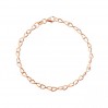 Armband Basis, Unendlichkeit, Infinity, Silberkette, Silberschmuck, Craft Infinity 4,0 18 cm
