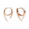 Hoop Earrings, Earring Findings, Silver Jewelry, BZO OWS-01022 14,1x21,1 mm
