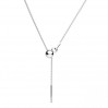 Halskette Basis, Silberkette, Silberschmuck, A 030 CHAIN 86 65 cm
