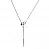 Halskette Basis, Silberkette, Silberschmuck, A 030 CHAIN 86 65 cm