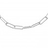 Bracelet, Silver Chains, Silver Jewelry, LRW 060 SMALL D1 15 + 3,8 cm
