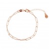 Armband Basis, Silberkette, Silberschmuck, LRW 060 SMALL D1 15 + 3,8 cm
