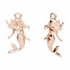 Meerjungfrau-Anhänger, Silberschmuck, CON-1 OWS-01110 9,5x17,1 mm 