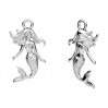 Meerjungfrau-Anhänger, Silberschmuck, CON-1 OWS-01110 9,5x17,1 mm 