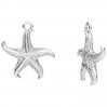 Seestern-Anhänger, Silberschmuck, CON-1 OWS-01108 15,3x16,5 mm 