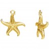 Seestern-Anhänger, Silberschmuck, CON-1 OWS-01108 15,3x16,5 mm 