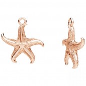 Seestern-Anhänger, Silberschmuck, CON-1 OWS-01108 15,3x16,5 mm 