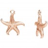 Seestern-Anhänger, Silberschmuck, CON-1 OWS-01108 15,3x16,5 mm 