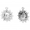 Aurinko-riipus, hopeakorut, CON-1 OWS-01141 16,6x19 mm