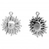 Sonne-Anhänger, Silberschmuck, CON-1 OWS-01141 16,6x19 mm
