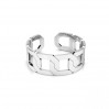 Silberring, Silberschmuck, Schmuckzubehör, U-RING LKM-3440 - 0,8x7 mm