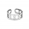 Silberring, Silberschmuck, Schmuckzubehör, U-RING LKM-3440 - 0,8x7 mm
