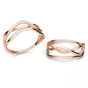 Silberring, Silberschmuck, Schmuckzubehör, RING OWS-01097 6x20,5 mm