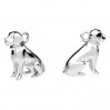 Hunde-Anhänger, Silberschmuck, CON-1 OWS-01100 10x12,1 mm