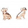 Hunde-Anhänger, Silberschmuck, CON-1 OWS-01100 10x12,1 mm