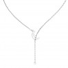 Halskette Basis mit Mond, Silberkette, Silberschmuck, CHAIN 87 (A 030)