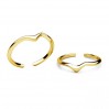 Silberring, Silberschmuck, Schmuckzubehör, U-RING ODL-01560 1,2x24mm 
