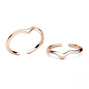 Silberring, Silberschmuck, Schmuckzubehör, U-RING ODL-01560 1,2x24mm 