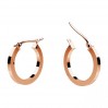 Hoop Earrings, Earring Findings, Silver Jewelry, KL-KB OR 2x15 mm