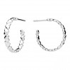 Herz-Ohrstecker, Silberschmuck, KLS OWS-01118 2,8x19 mm