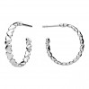 Herz-Ohrstecker, Silberschmuck, KLS OWS-01118 2,8x19 mm